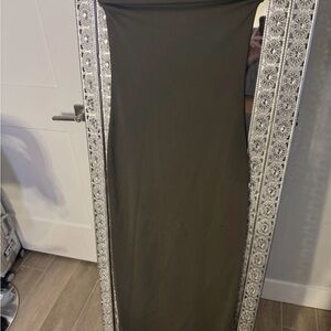 Babaton Contour Olive Green Top